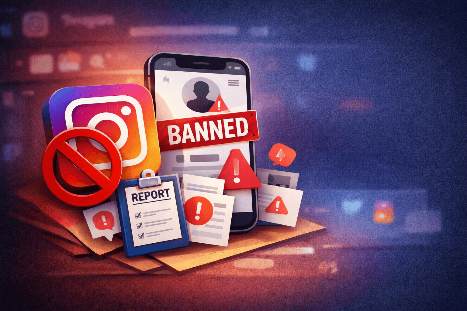 How Many Reports Does It Take to Delete an Instagram Account?