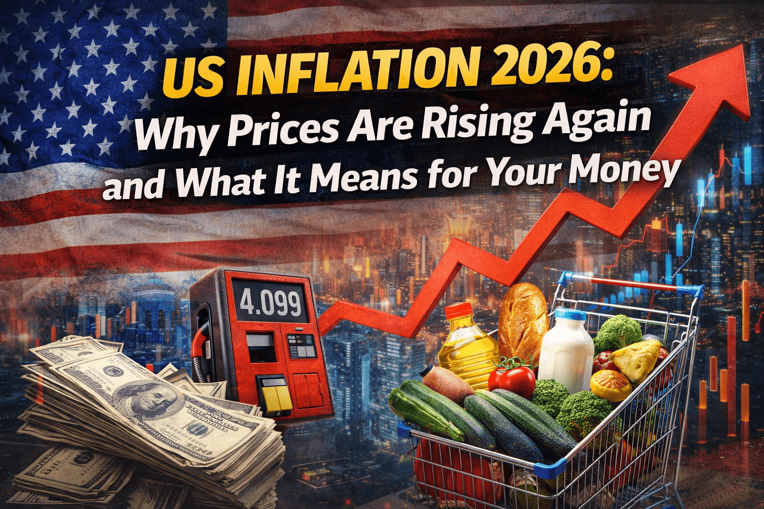 US Inflation 2026: Why Prices Are Rising Again and What It Means for Your Money
